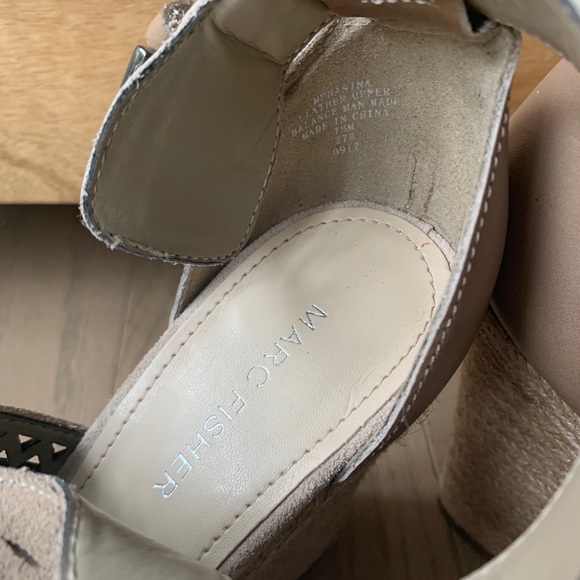 Beige Rope Wedges - Picture 9 of 11